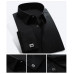 Mens Dress Shirts Luxury French Cuff With Cufflinks Business Formal Shirts Tops