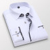 Mens Dress Shirts Formal Business Button Down Long Sleeves Casual Shirts Tops