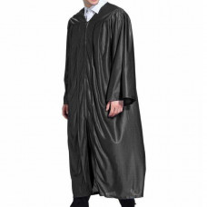 High School College Ceremony Outfit Graduation Gown Only Pulpit Robe and Pastor