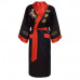 Kimono bathrobe double-sided home suit embroidered dragon pajamas