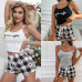 Women Ladies Sexy Lingerie Cami Vest Shorts Set Soft Sleepwear Pajamas Underwear