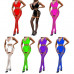 Women's Sexy Babydolls Thigh High Stockings Lingerie Set Sleeveless Nightwear 