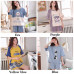 Cartoon Short Sleeve Pajamas Women Summer Pajamas Set Nightwear Pyjamas Homewear