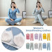 Maternity Feeding Nursing Pajamas Long Sleeve Tops+pants Casual Breastfeeding