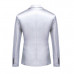 Men Formal One Button Blazer Tuxedo Coat Business Wedding Party Dress Suit US