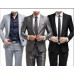 New Formal Mens Slim Fit Stylish Suit Suits One Button Suit Set Jacket Pants Tie